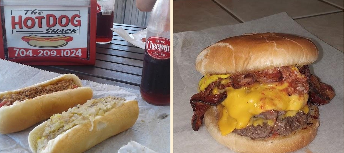 The Hotdog Shack Menu